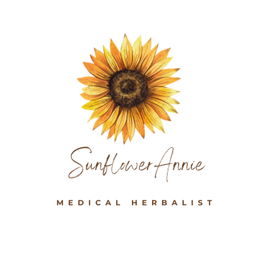 SunflowerAnnie logo Med Herb